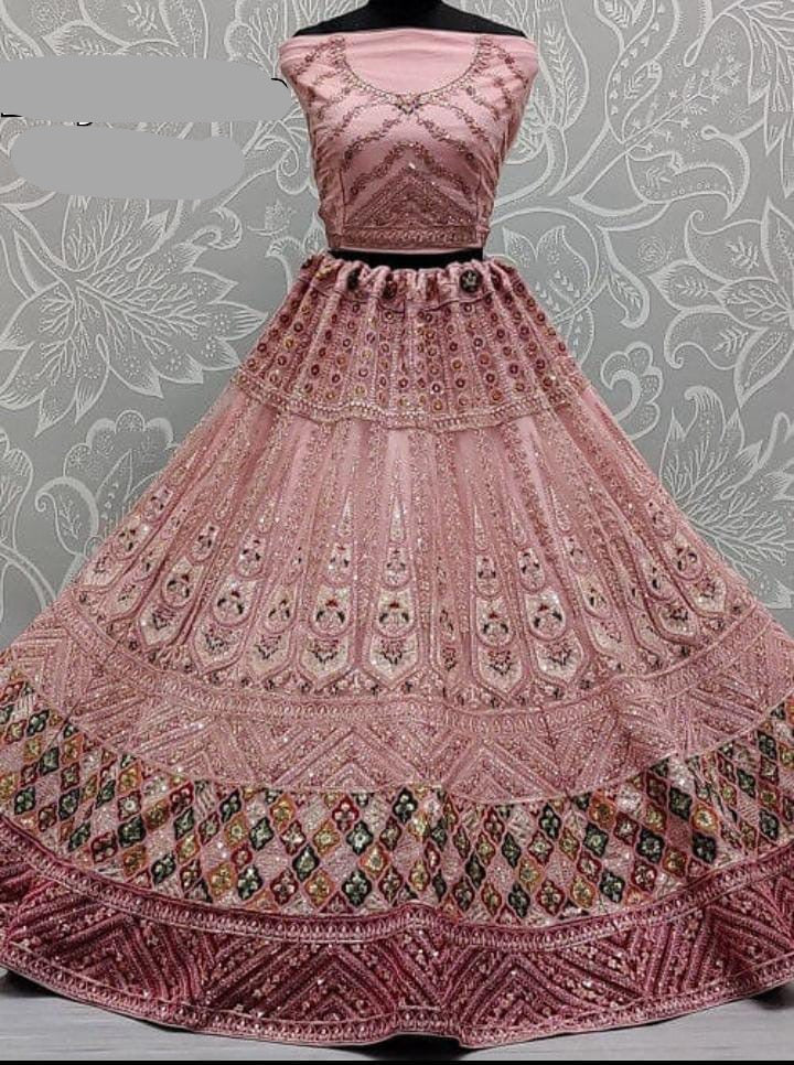 Pinakha beautiful lehanga - Saffronfashionindia