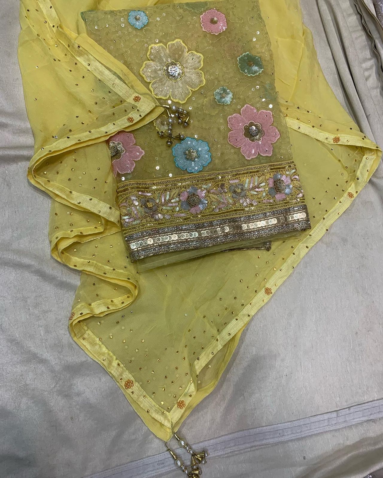 Nora punjabi salwarsuit - Saffronfashionindia