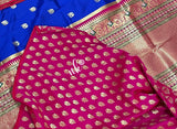 Gadwal banarsi saree