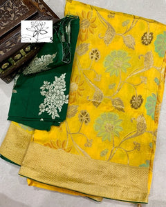 Rasam silk saree