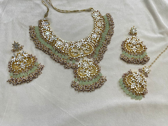 Venera Kundan necklace set