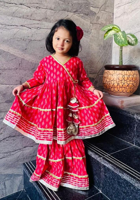 Arvi sharara set - Saffronfashionindia