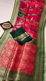 Timara Moonga Banarsi saree