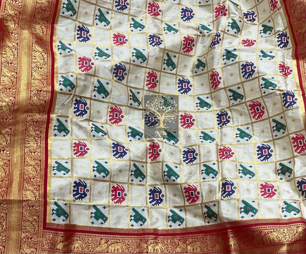 Sunidhi patola soft saree - Saffronfashionindia