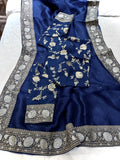 Divit organza saree/banarsi saree