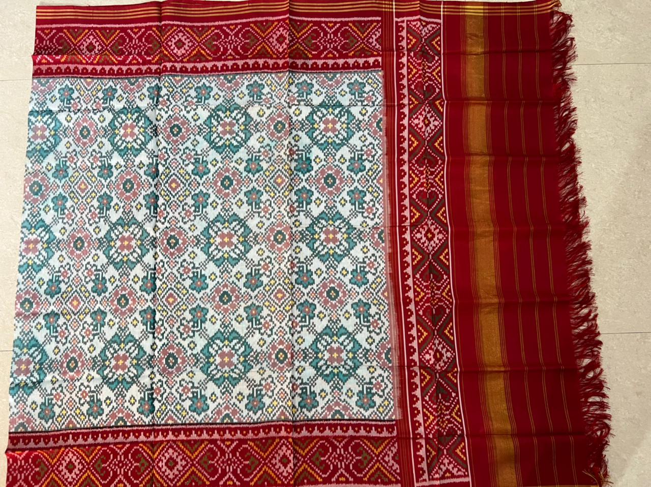 Patola dupatta/lovely dupatta - Saffronfashionindia