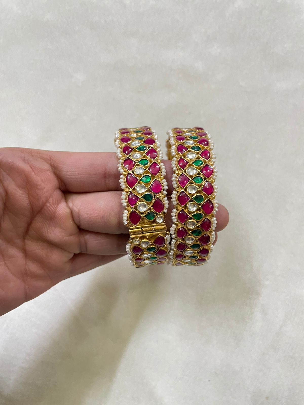 Ashvi bangle - Saffronfashionindia