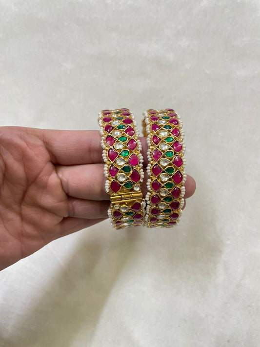 Ashvi bangle - Saffronfashionindia