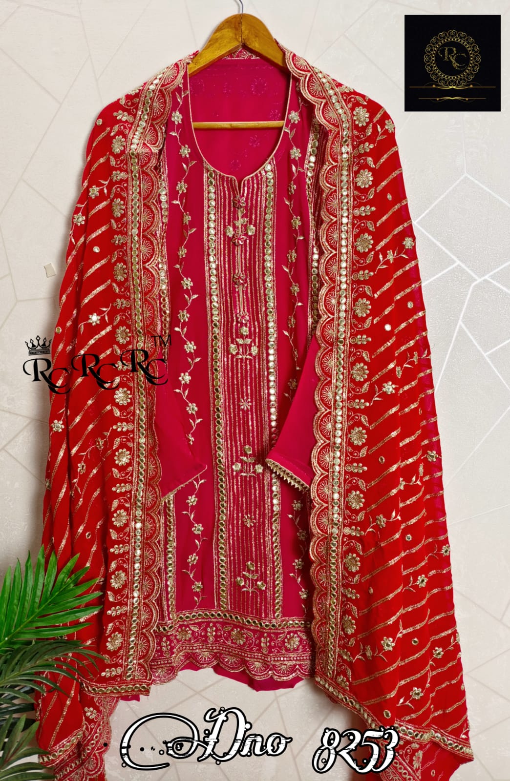 Wedding inspired lehanga set - Saffronfashionindia