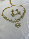 Alvish Kundan necklace set
