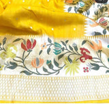 Tussar handloom saree