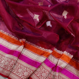 Vanisha handwoven kora saree