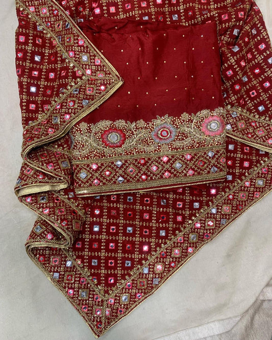 Punjabi salwarsuit - Saffronfashionindia