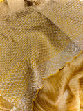 Rangvana tissue kanjeevaram saree