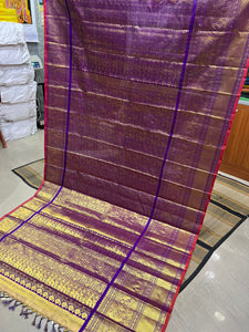 Kanchipuram silk dupatta