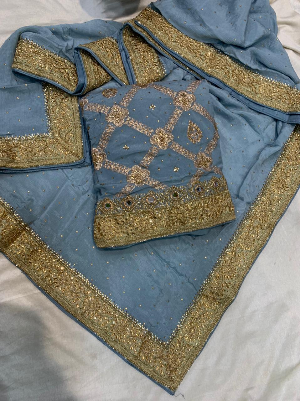 Mahia salwarsuit - Saffronfashionindia