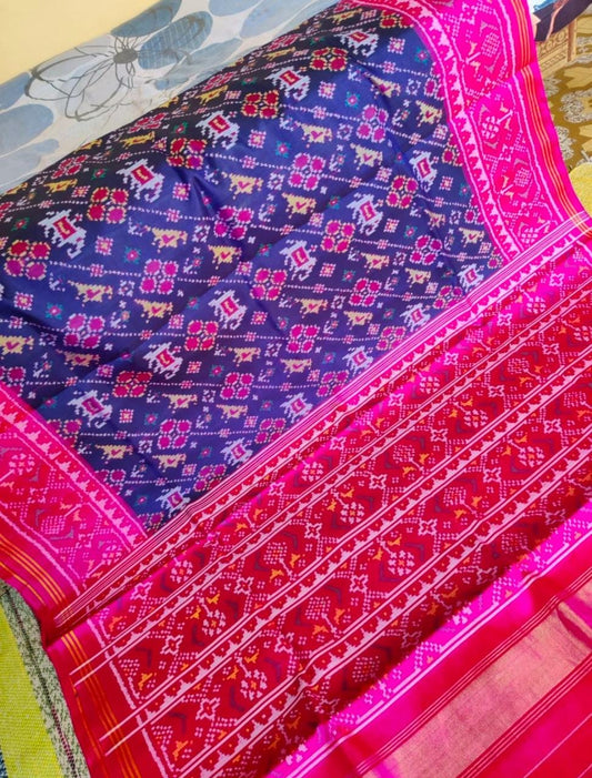 Royal heritage Indian patola saree - Saffronfashionindia