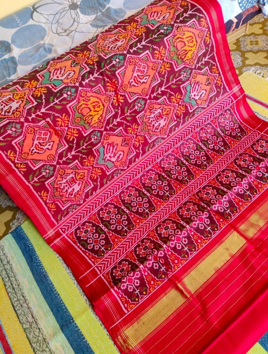 Padmini patola saree - Saffronfashionindia