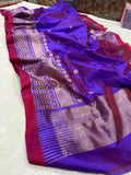 Anaisha Chanderi silk saree