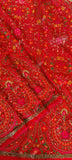 Kashmiri Embroidered saree