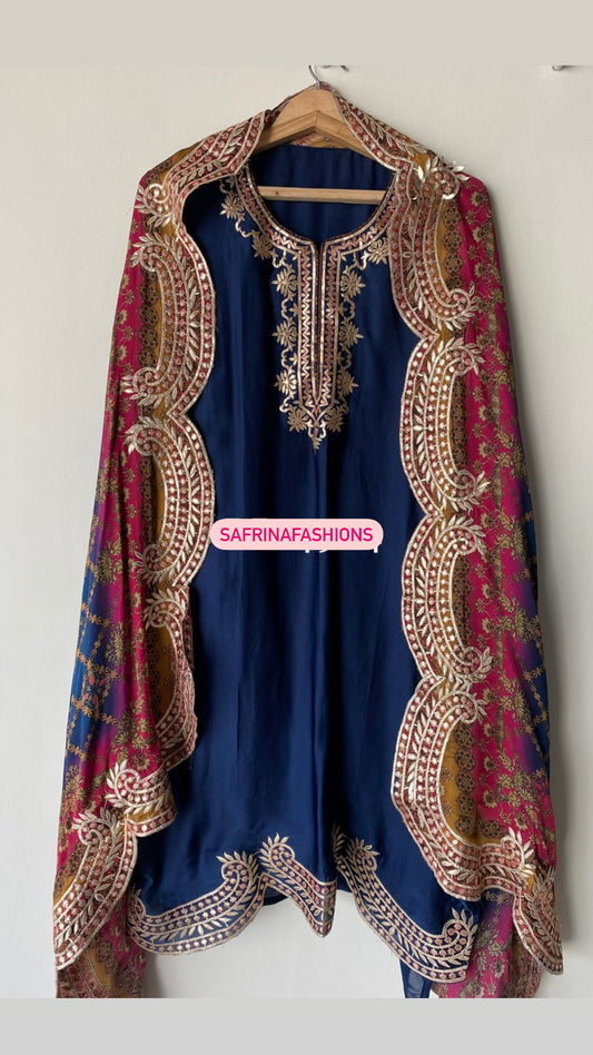 Marusha beautiful lehanga set - Saffronfashionindia