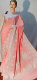 Shagufa embroidery saree