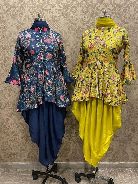 Lucia suit,,,,trendy suit - Saffronfashionindia