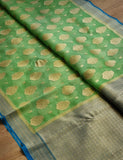 Banarsi kora saree