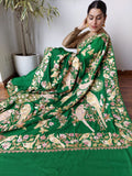 Banesha embroidery saree/Kashmiri saree