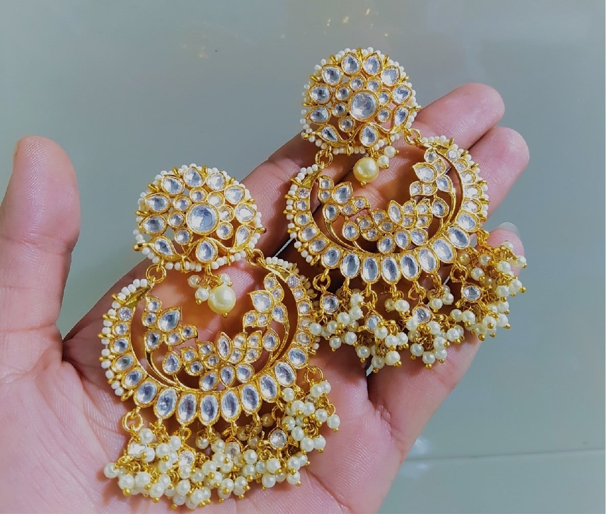 Rimjhim earrings - Saffronfashionindia