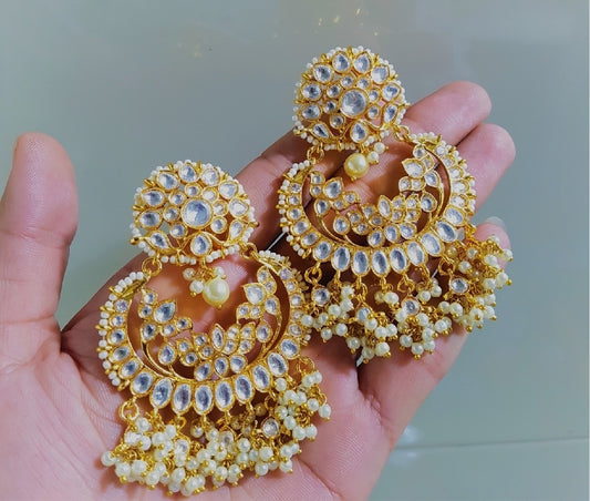 Rimjhim earrings - Saffronfashionindia