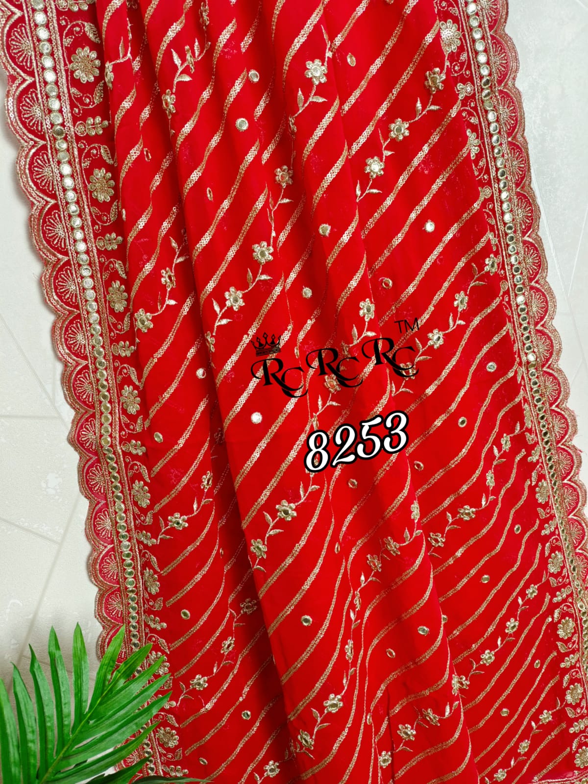 Wedding inspired lehanga set - Saffronfashionindia