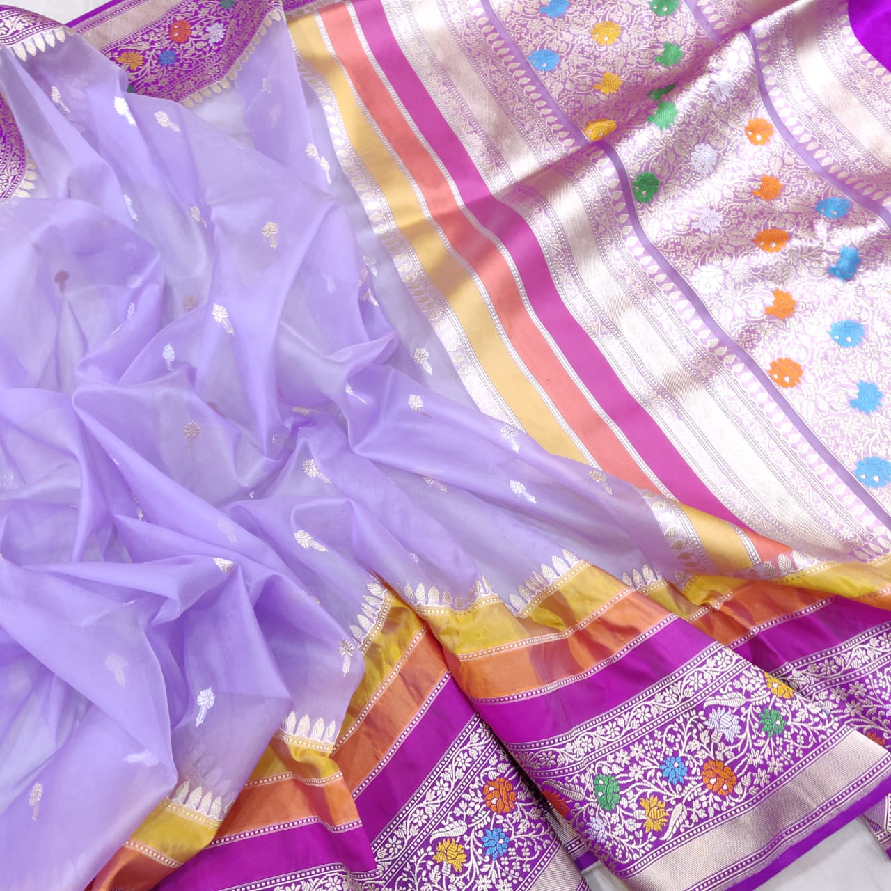Kaveri handysaree - Saffronfashionindia