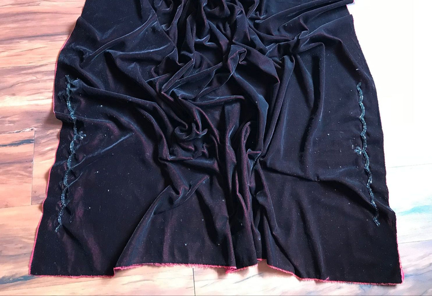 Posh luxe saree - Saffronfashionindia