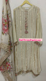 Gorgette kurta dress