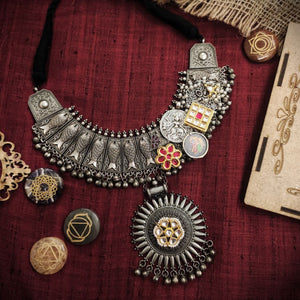 Avesha tribal designer neckpiece