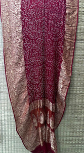 Handloom traditional zari exclusive saree