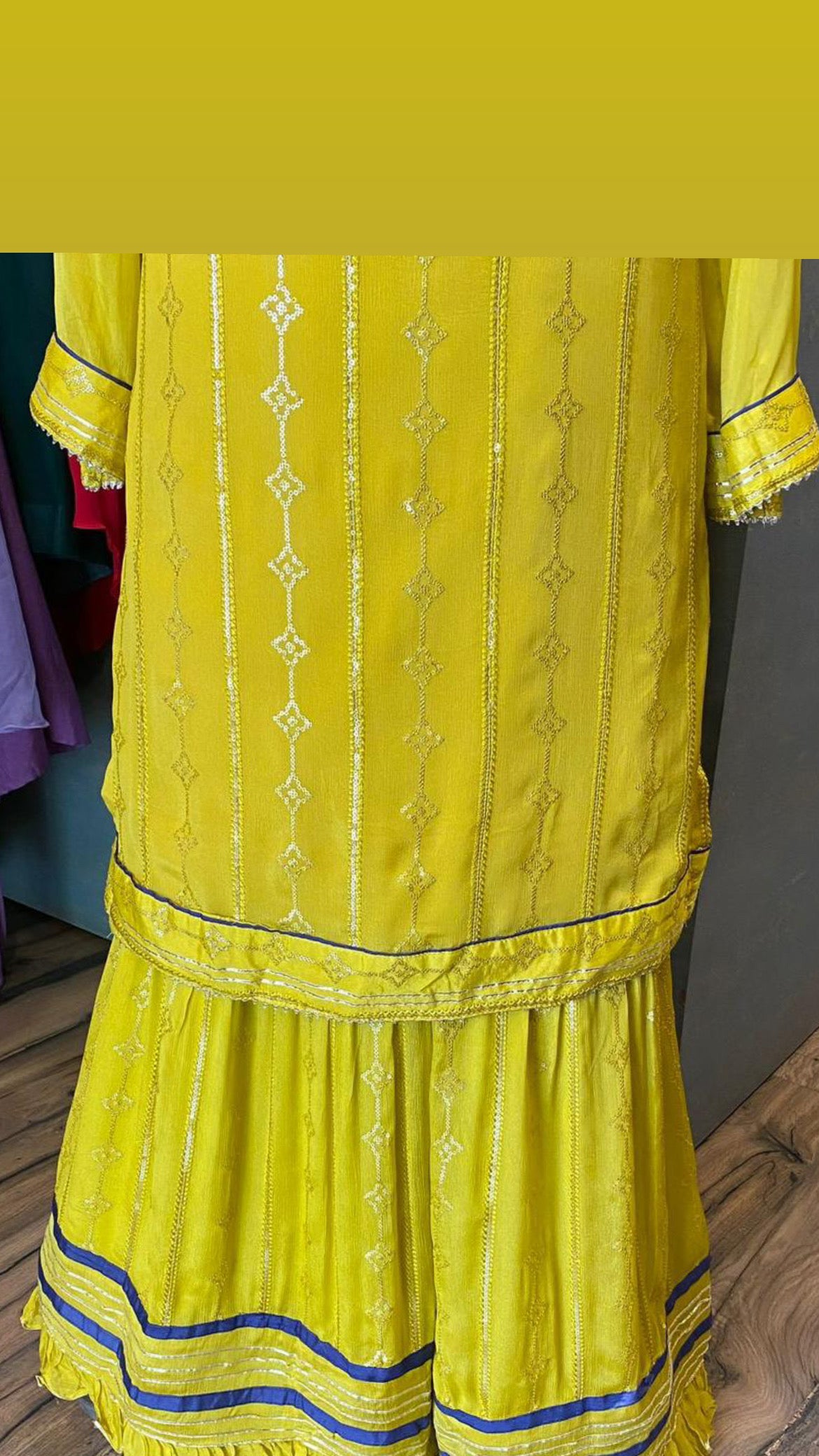 Ranisha kurta dress - Saffronfashionindia