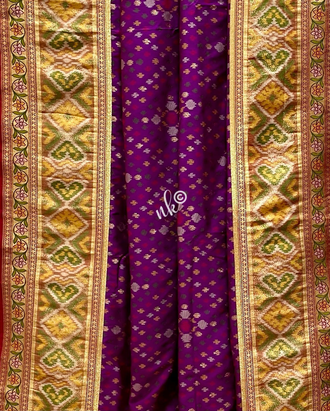 Amazon.com: Grey Festival wear Sari Indian Woman Smooth Patola Silk Saree  Blouse 7450 : Clothing, Shoes & Jewelry