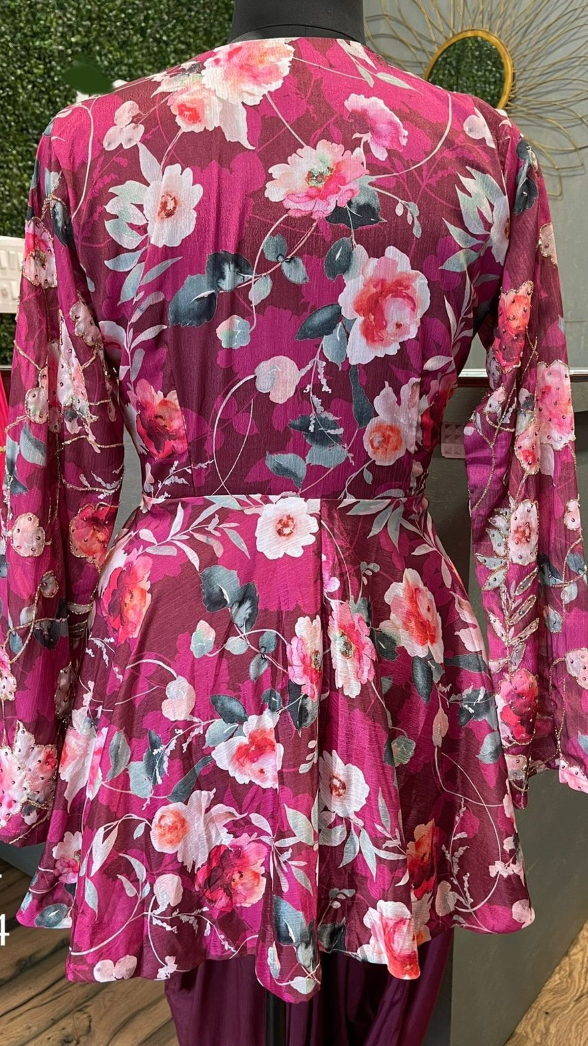 Chameli indowestern dress - Saffronfashionindia