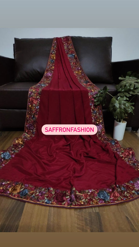 Haseena parsi gara dupatta - Saffronfashionindia