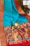 Danish Paithani inspired saree