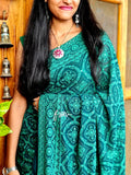 Kruti Chikankari Embroidery saree