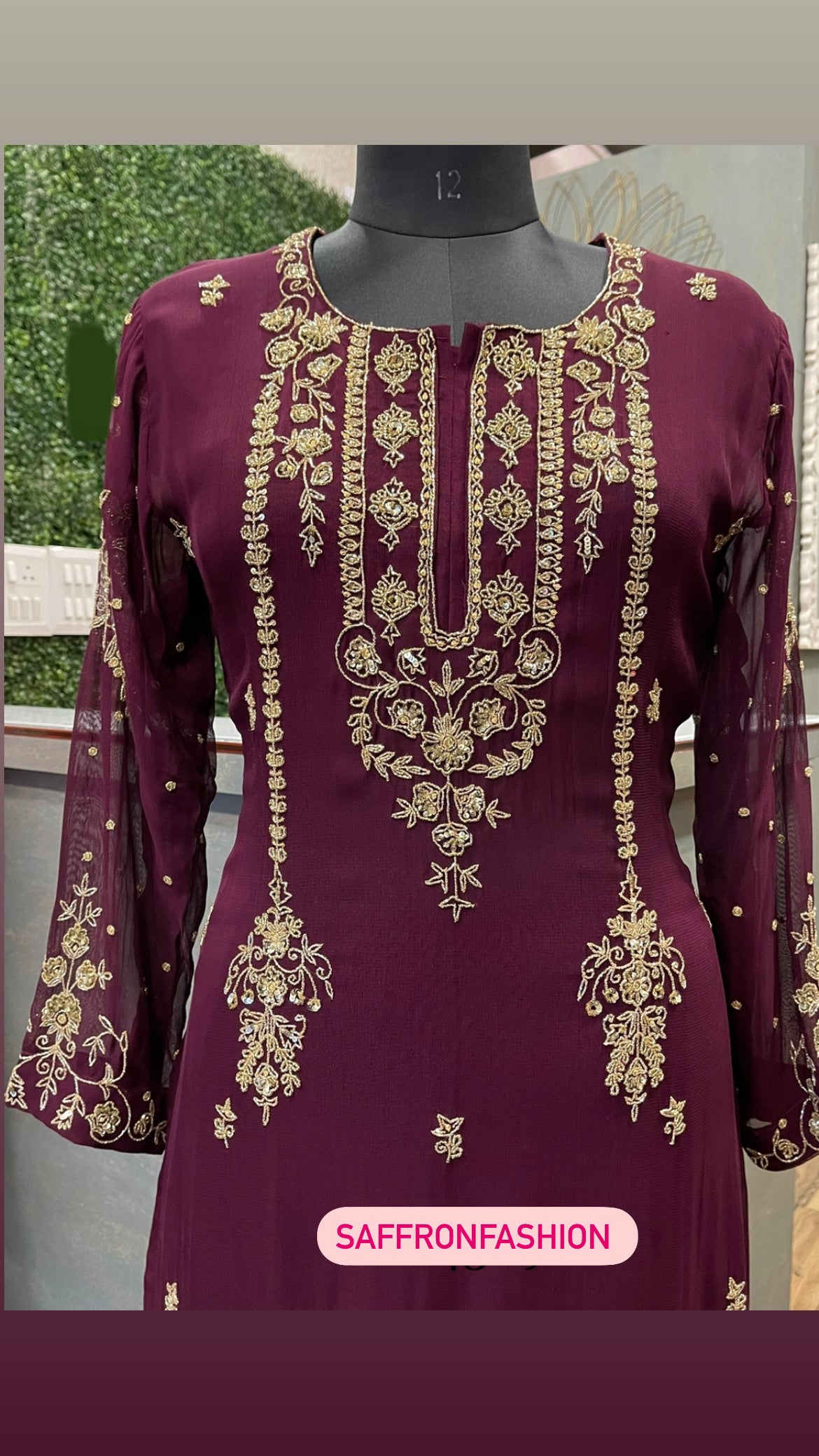 Rimi partywear dress - Saffronfashionindia