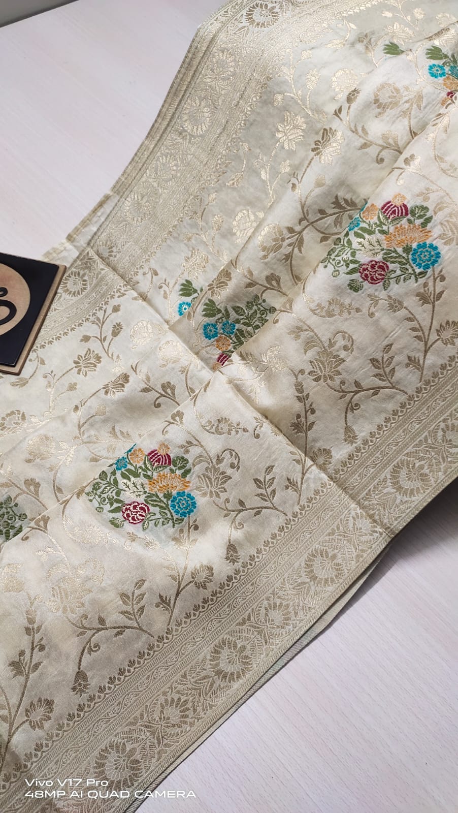 Arya meenaakri saree blouse - Saffronfashionindia