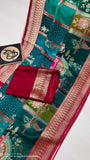 Timara Moonga Banarsi saree