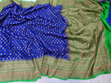 Avira khaddi gorgette saree