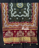 Gottapatti bandhani dupatta