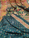 Kalamkari inspired saree