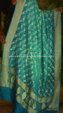 Weaving bandhej dupatta/traditional dupatta